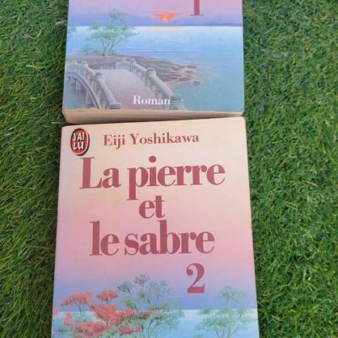 troc de  Recherche le livre La pierre et le sabre d'Eiji Yoshikawa, sur mytroc