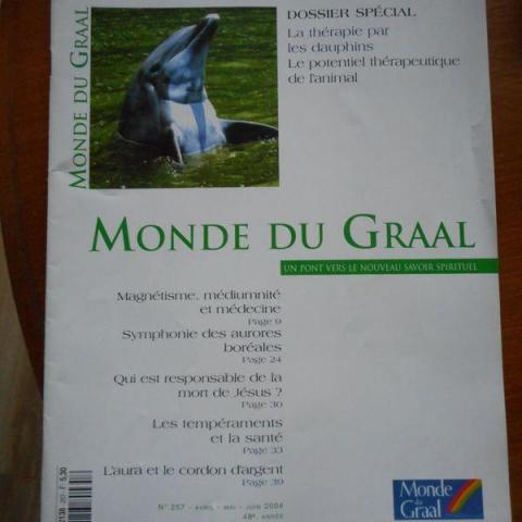 troc de  Magazine le Monde du Graal, sur mytroc