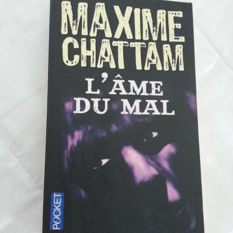 troc de  L'âme Du Mal de Maxime CHATTAM, sur mytroc