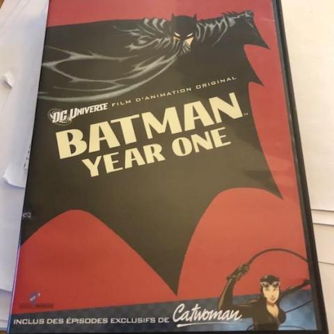troc de  DVD Batman: Year One  (animation), sur mytroc