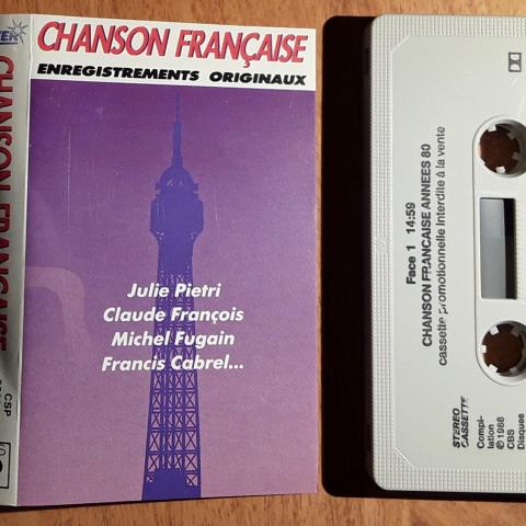 troc de  Cassette audio " chansons françaises ", sur mytroc
