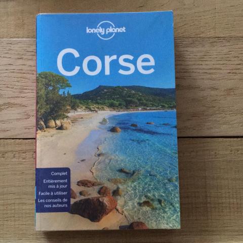 troc de  Guide Lonely Planet Corse, sur mytroc