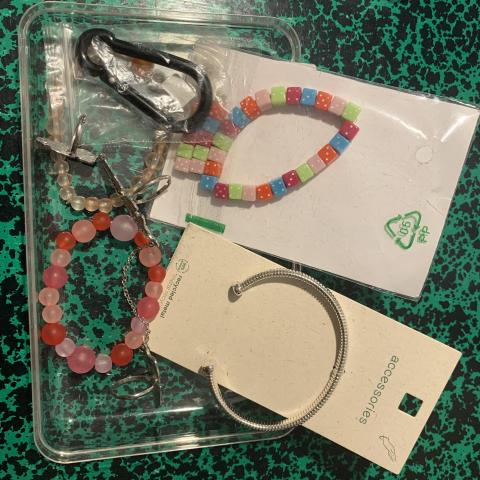 troc de  Divers bijoux, fantaisie, sur mytroc