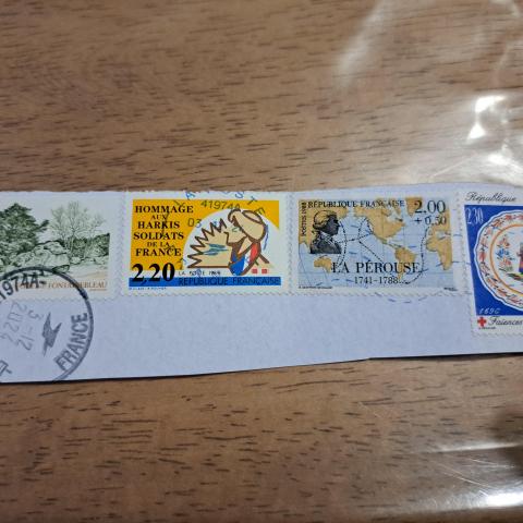 troc de  RESERVES Timbres oblitérés pour collection, sur mytroc