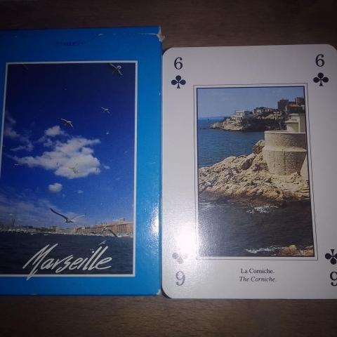 troc de  Jeu 54 cartes Marseille complet état neuf ( nourself), sur mytroc