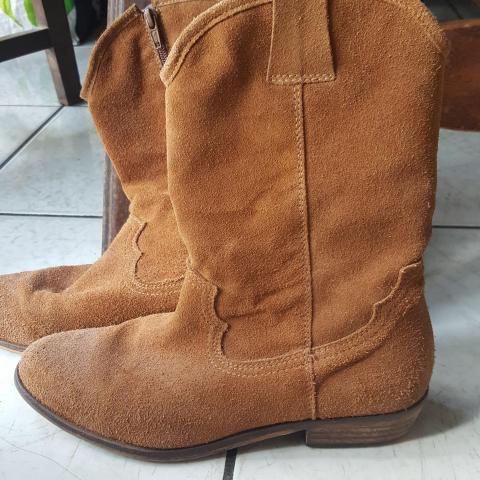 troc de  Bottes en cuir, sur mytroc