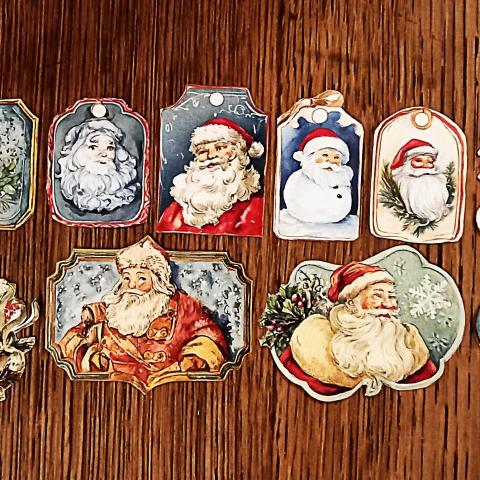 troc de  Etiquettes "Père Noël"., sur mytroc