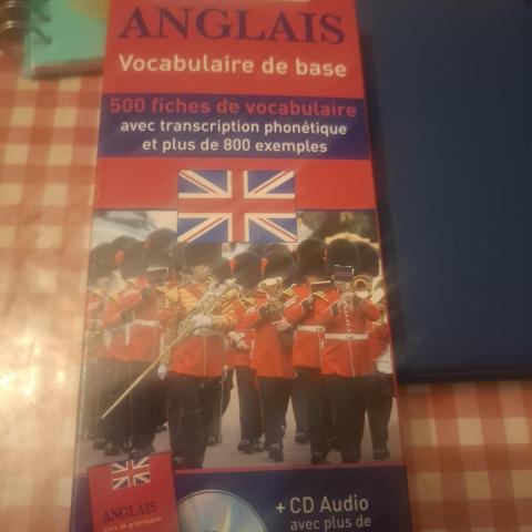 troc de  Boite apprentissage anglais, sur mytroc