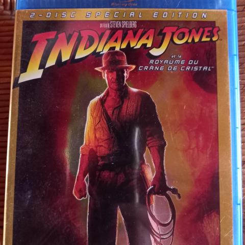 troc de  Reserve. Blu Ray Indiana Jones, sur mytroc