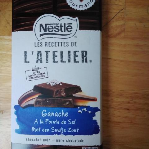 troc de  reserve Tablette chocolat l’atelier Nestlé no1, sur mytroc