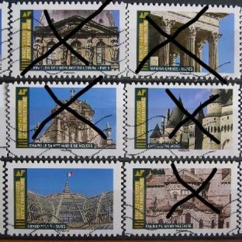 troc de  Rompu de Série Architecture...Styles 2019 - 2/12, sur mytroc