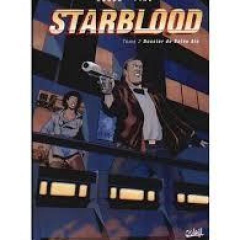 troc de  BD - Starblood - T.2 - Le dossier de Salvo Bis, sur mytroc