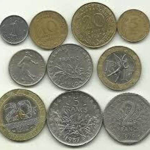 troc de  Lot pièces France avant l'Euro, sur mytroc