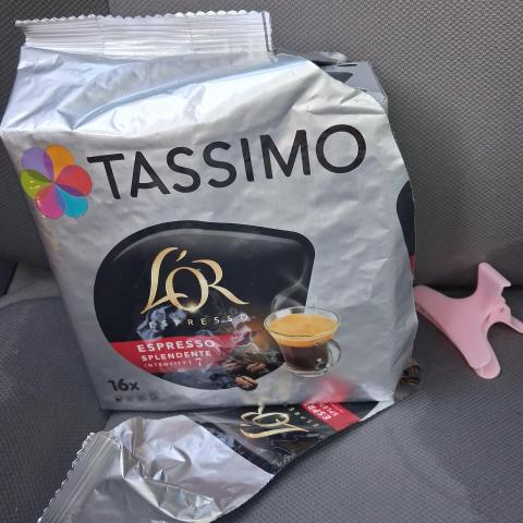 troc de  16 dosettes café l Or espresso Tassimo, sur mytroc