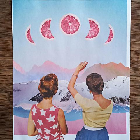 troc de  Affiche vintage., sur mytroc