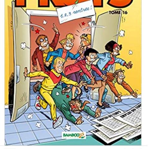 troc de  RECHERCHE BD les profs, sur mytroc