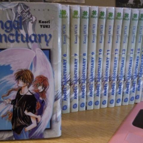 troc de  Angel Sanctuary (série complète) - Manga shojo, sur mytroc