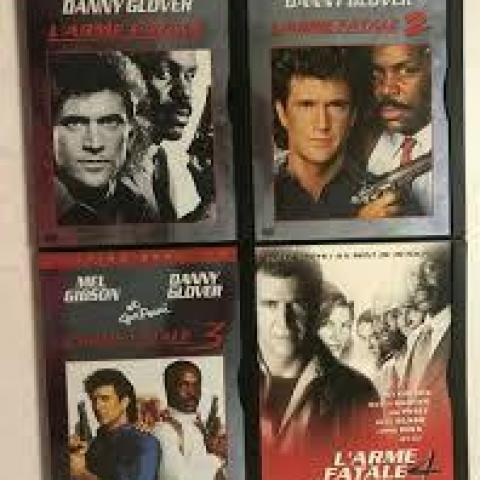 troc de  Attribué MEENNE - DVD L'Arme Fatale 1 à 4 (Quadrilogie), sur mytroc
