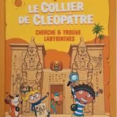 troc de  L.Jeunesse - Le Collier de Cléopâtre, sur mytroc