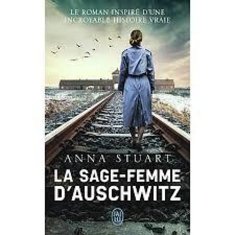troc de  Attribué Livre - La Sage-Femme d'Auschwitz - Poche - Anna Stuart, sur mytroc