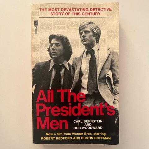 troc de  All The President's Men  -  C. Bernstein & B. Woodward, sur mytroc
