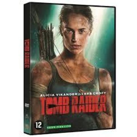 troc de  DVD - Tomb Raider, sur mytroc
