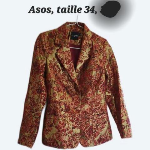 troc de  Veste asos taille 34, sur mytroc