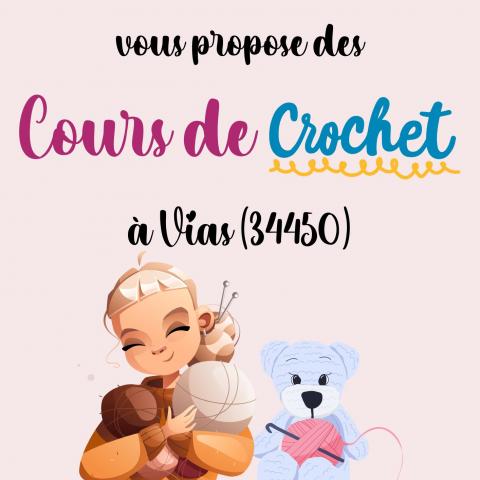 troc de  Cours de crochet, sur mytroc