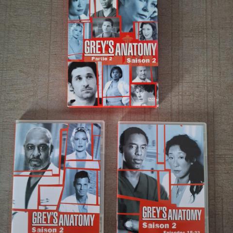 troc de  DVD Grey's anatomy saison 2 partie 2, sur mytroc