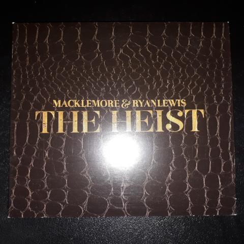 troc de  CD album Macklemore The Heist (édition Deluxe), sur mytroc