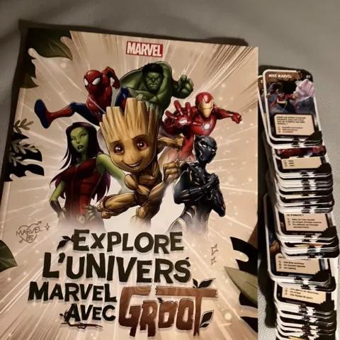 troc de  Cartes Collector Marvel Leclerc 2024, sur mytroc