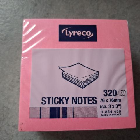 troc de  Post. It, sur mytroc