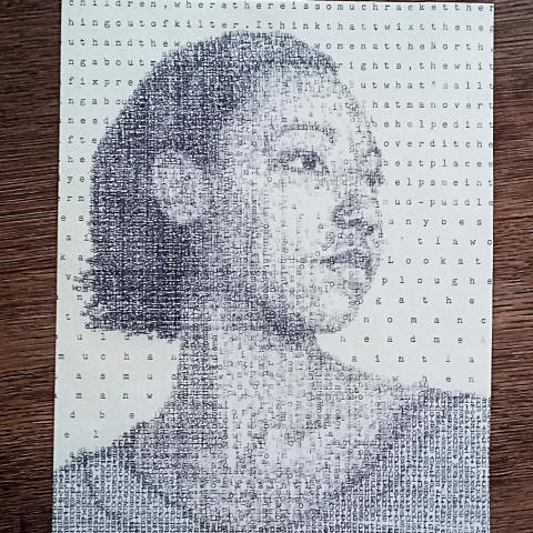 troc de  Affiche "En toutes lettres"., sur mytroc