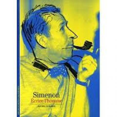 troc de  Livre - Simenon - Écrire l'homme  Poche, sur mytroc
