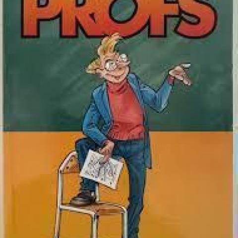 troc de  Mini BD Quick - Les Profs - Polochon, sur mytroc