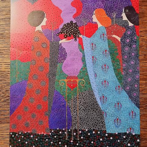 troc de  Affiche "1001 nuits" de Vittorio ZECCHIN., sur mytroc