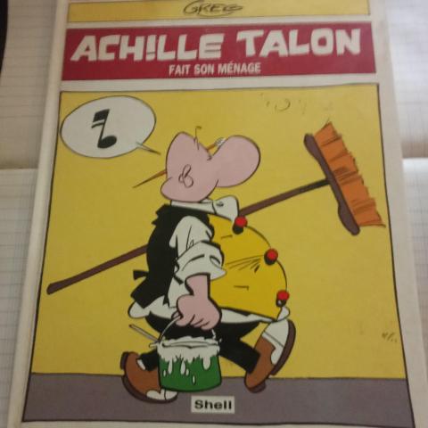 troc de  Bd achille talon bon etat, sur mytroc