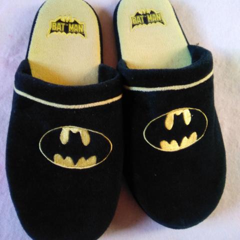 troc de  chausson batman, très bon état, sur mytroc