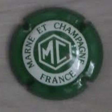 troc de  Capsule Champagne Marne et Champagne - Vert Foncé, sur mytroc