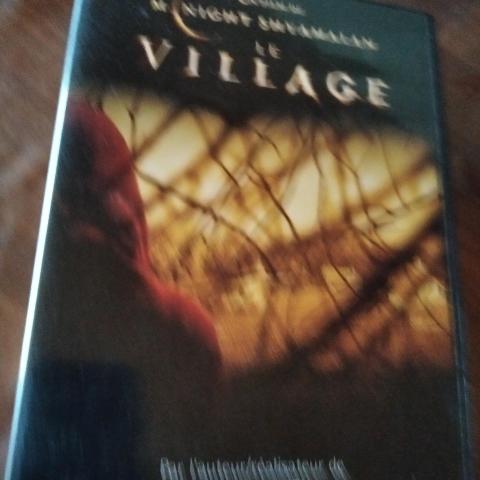 troc de  DVD le village, sur mytroc
