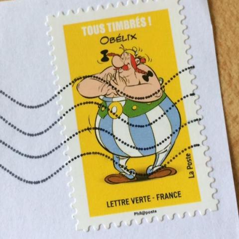 troc de  Lot de 19 timbres français oblitérés, sur mytroc