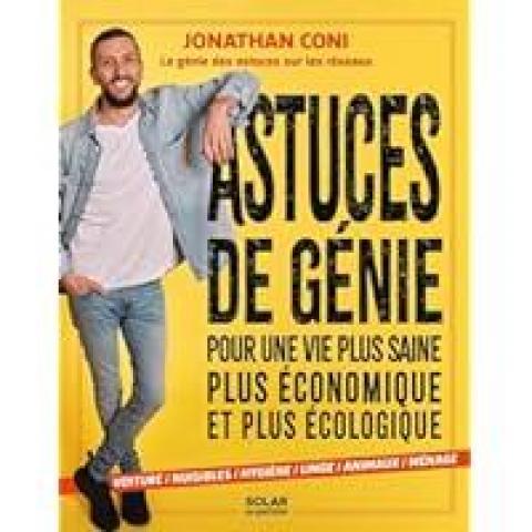 troc de  Recherche le livre de Jonathan Coni " astuces de génie ", sur mytroc