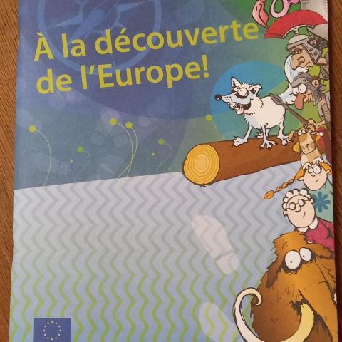 troc de  Livre "A la découverte de l'Europe"., sur mytroc