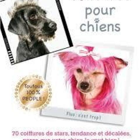 troc de  Livre - Coiffures pour chiens, sur mytroc
