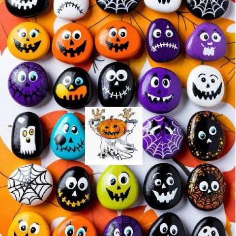 troc de  Les P'tits Monstres d'Halloween, sur mytroc