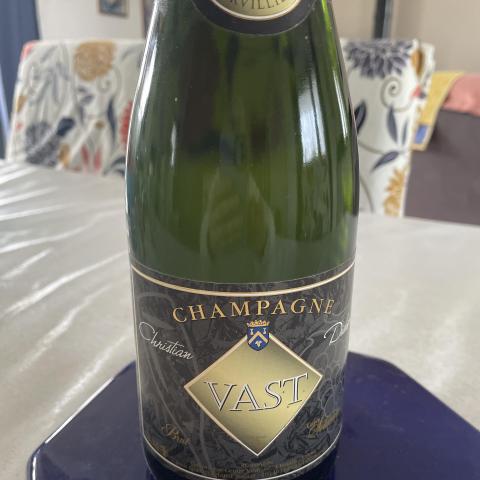 troc de  Champagne maison VAST, sur mytroc