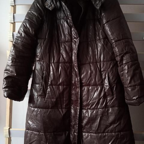 troc de  doudoune marron, sur mytroc