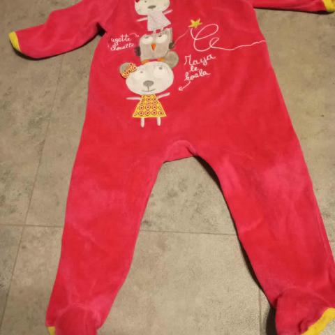 troc de  pyjama neuf taille 6 mois   marque D P a M, sur mytroc