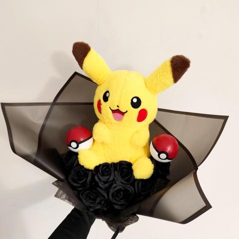 troc de  Bouquet de fleurs artificielles pokémon pikachu, sur mytroc