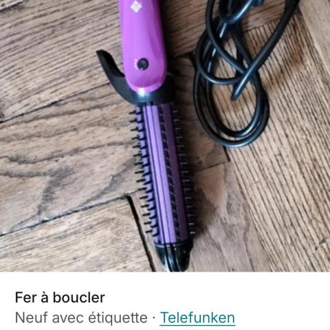 troc de  Fer à boucler, sur mytroc